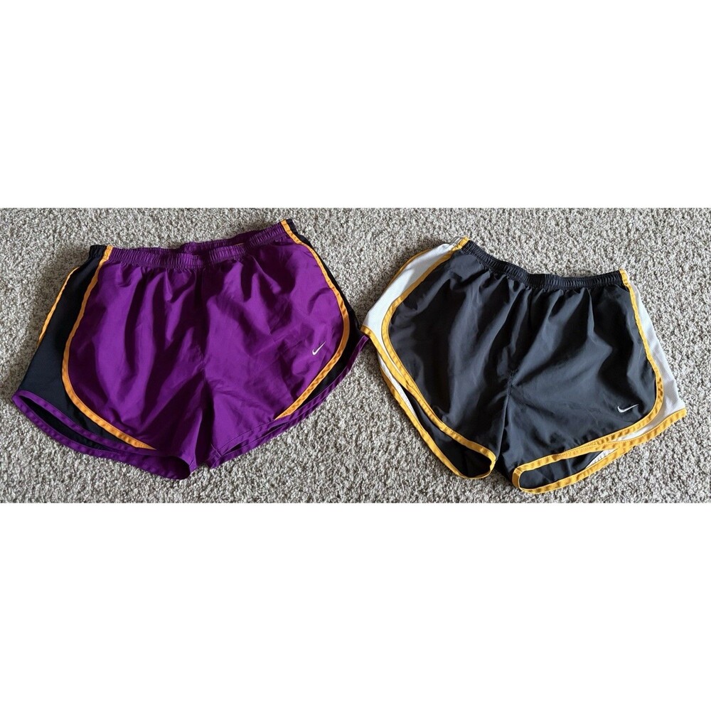 Women's Nike Running Shorts, Medium, Set Of 3